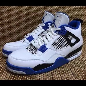Retro Jordan 4 “ Motorsport “ Size 8